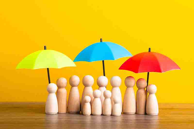 Retail or group life insurance?