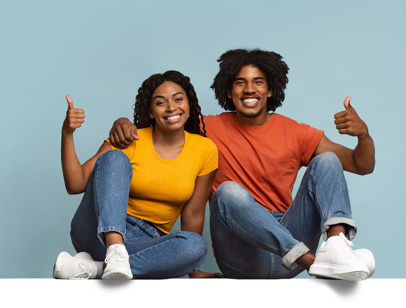 A young family enjoying a sunny day, secured with Spotter Life insurance.