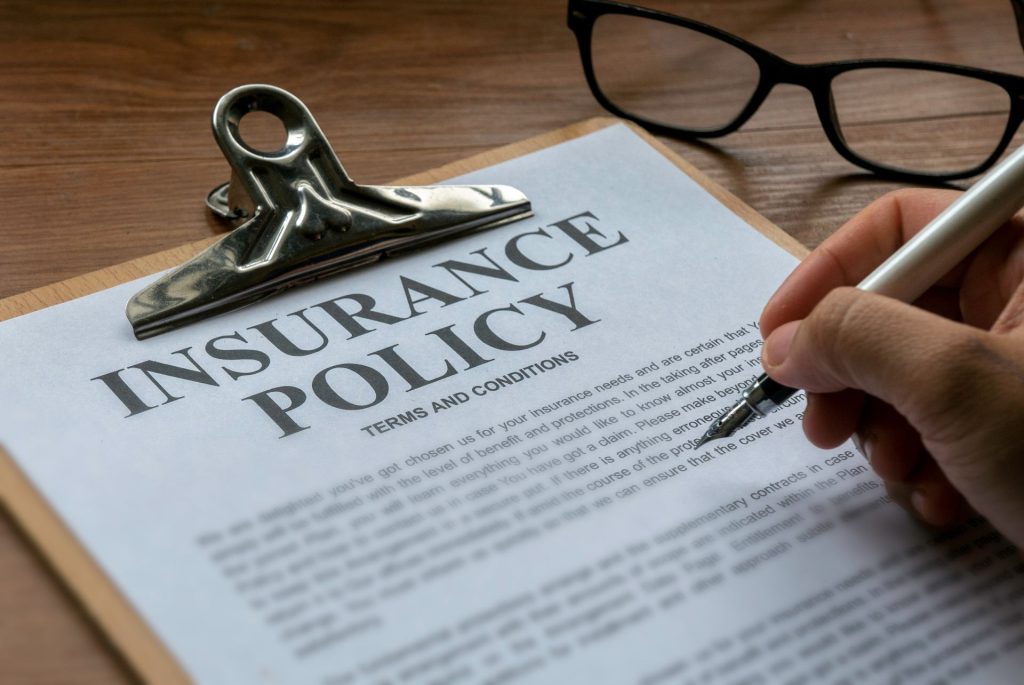 Life insurance policy